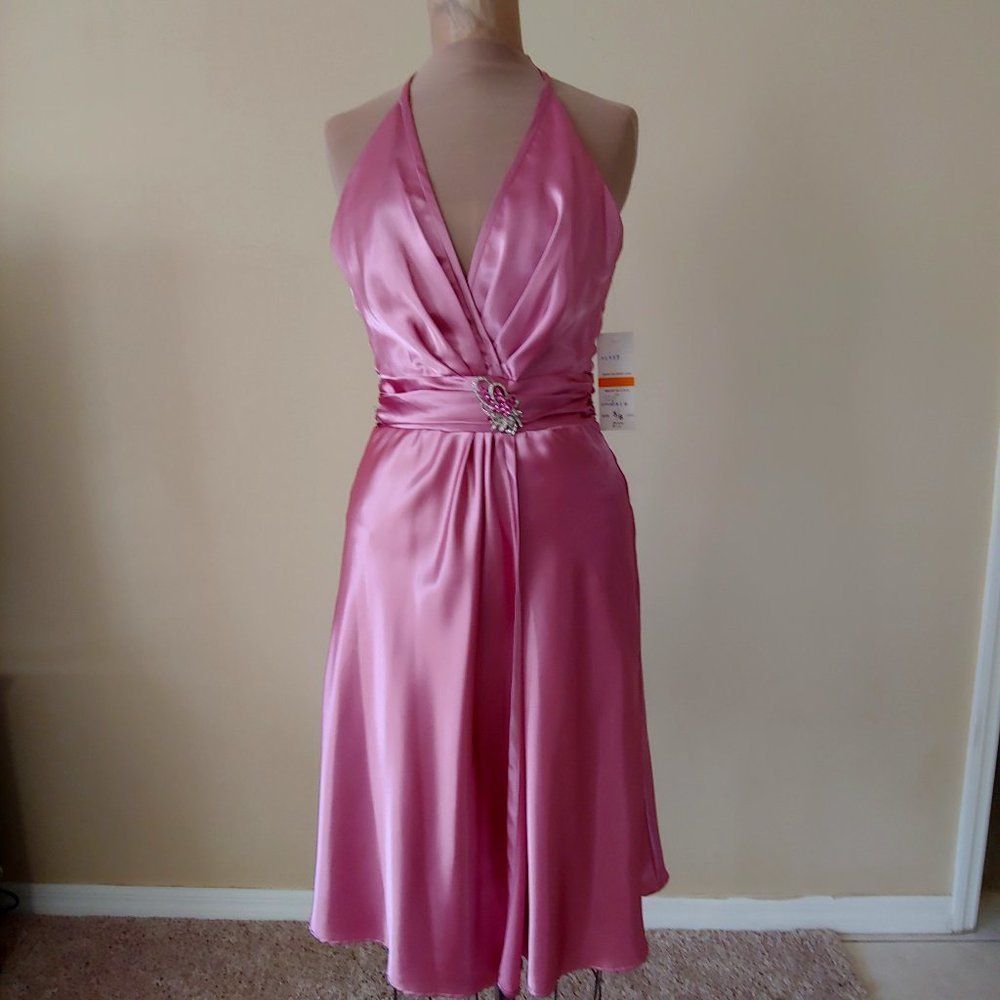 FREE SHIPPING NWT Faviana Short Formal Dress Style #5810